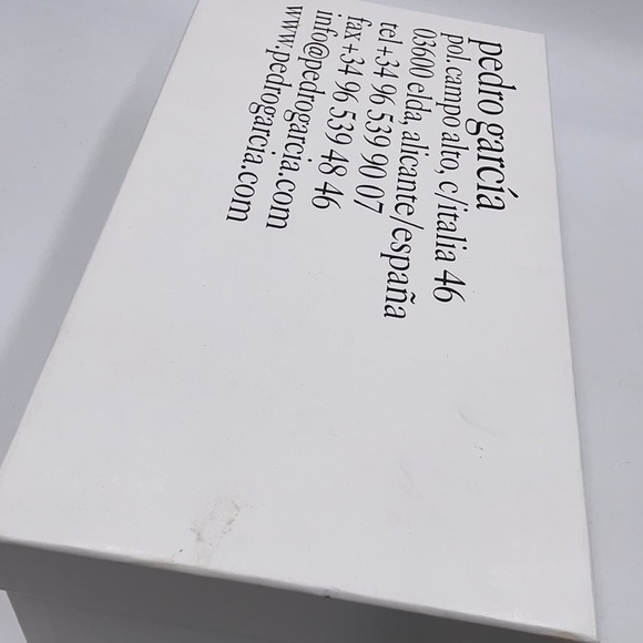 PEDRO GARCIA Candela Black Castoro Lame Bootie - Picture 10 of 13